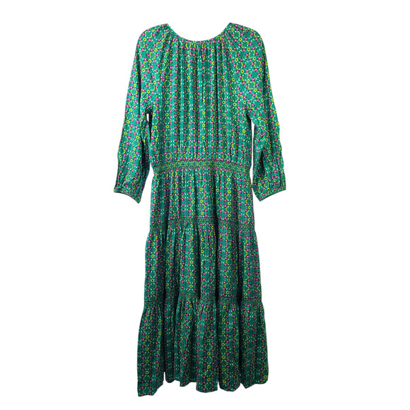 Matilda Jane Women's Brilliant Daydream Age of Aquarius Peasant Dress Large NWT - Picture 6 of 7